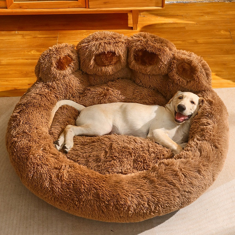 Cute Bear Paw Shape Pet Bed (For 5kg Pet)